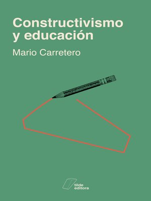cover image of Constructivismo y educación